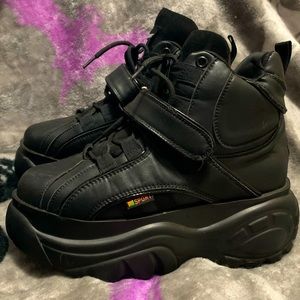 Chunky Sneaker Boots